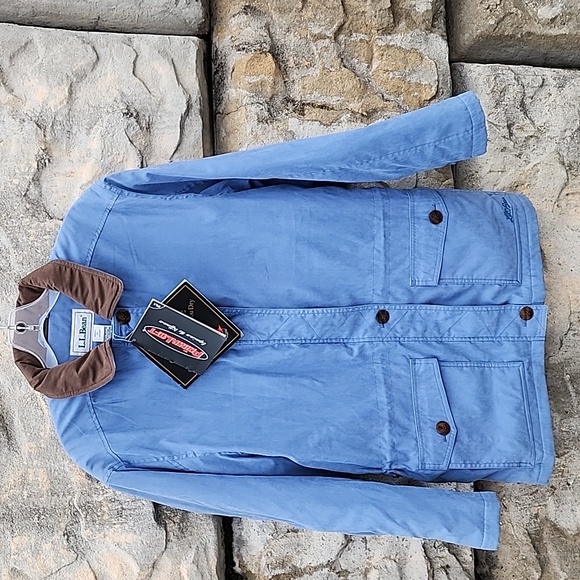 L.L. Bean Jackets & Blazers - L.L. Bean Women's Lined Utility Jacket in Gore-Tex Primaloft Regular Medium
